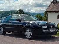 Gebraucht VW Corrado 160 PS (117 kW) 1990 Schwarz Coupé