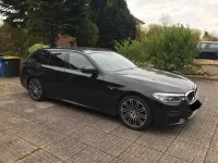 Gebraucht BMW 520 M Sport 190 PS (139 kW) 2020 Schwarz Kombi