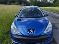 Gebraucht Peugeot 206+ 60 PS (44 kW) 2010 Blau Kleinwagen