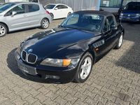Gebraucht BMW Z3 116 PS (85 kW) 1998 Schwarz Cabrio