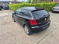 Gebraucht VW Polo Match 69 PS (50 kW) 2012 Schwarz Kleinwagen