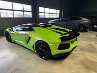 Gebraucht Lamborghini Aventador 700 PS (514 kW) 2015 Verde ithaca Cabrio