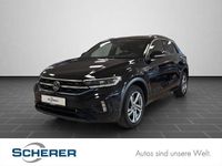 Gebraucht VW T-Roc R-line 150 PS (110 kW) 2022 Deep black perleffekt (metallic) SUV