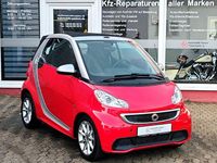 Gebraucht Smart ForTwo Cabrio 84 PS (61 kW) 2014 Rot Cabrio