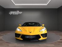 Neu Corvette Stingray 481 PS (353 kW) 2025 Competition yellow Cabrio