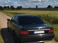 Gebraucht BMW 728 Shadowline 193 PS (141 kW) 1998 Schwarz Limousine