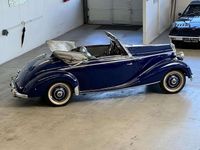 Gebraucht Mercedes 170 52 PS (38 kW) 1951 Blau Cabrio