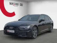 Gebraucht Audi A6 S-Line 204 PS (150 kW) 2025 Mythosschwarz metallic Kombi