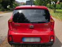 Gebraucht Kia Picanto 70 PS (51 kW) 2015 Rot Kleinwagen