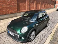 Gebraucht Mini ONE 130 PS (95 kW) 2015 Grün Kleinwagen