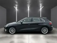 Gebraucht Audi A3 Advanced 150 PS (110 kW) 2022 Mythosschwarz metallic (metallic) Limousine