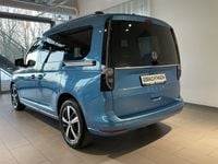 Gebraucht VW Caddy Style 122 PS (89 kW) 2021 Costa azul metallic Van / Kleinbus