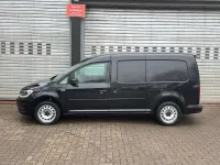 Second-hand VW Caddy Maxi 125 CP (91 kW) 2019 Negru Monovolum
