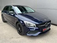 Gebraucht Mercedes CLA200 AMG line 156 PS (114 kW) 2019 Blau Coupé