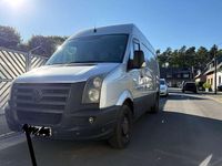 Gebraucht VW Crafter 136 PS (100 kW) 2009 Silber Van