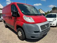 Gebraucht Fiat Ducato 101 PS (74 kW) 2010 Rot Van