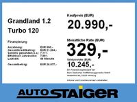 gebraucht Opel Grandland X 1.2 Turbo 120 Jahre FLA LM Navi PDC
