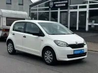 Gebraucht Skoda Citigo Cool Edition 60 PS (44 kW) 2017 Weiß Kleinwagen