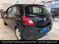 Gebraucht Opel Corsa Edition 75 PS (55 kW) 2010 Schwarz Limousine