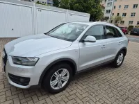 Gebraucht Audi Q3 Comfort 177 PS (130 kW) 2011 Silber SUV
