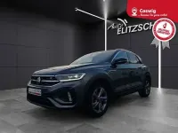Gebraucht VW T-Roc R-line 150 PS (110 kW) 2022 Indiumgrau metallic SUV
