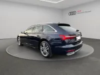 Gebraucht Audi A6 Ambiente 286 PS (210 kW) 2022 Firmamentblau metallic Kombi