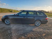 Gebraucht BMW 523 190 PS (139 kW) 2008 Blau Kombi