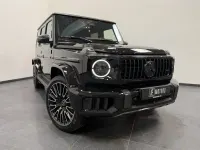 Neu Mercedes G63 AMG AMG 585 PS (430 kW) 2026 Obsidianschwarz metallic SUV