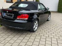 Gebraucht BMW 118 Cabriolet Efficient Dynamics 143 PS (105 kW) 2013 Schwarz Cabrio
