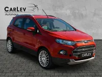Gebraucht Ford Ecosport Titanium 125 PS (91 kW) 2014 Rot SUV
