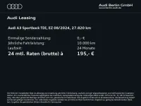 Gebraucht Audi A3 Ambiente 116 PS (85 kW) 2024 Manhattangrau metallic Kombi