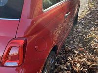 Gebraucht Fiat 500C 69 PS (50 kW) 2019 Rot Cabrio