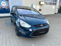 Gebraucht Ford S-MAX Titanium 116 PS (85 kW) 2011 Blau Van / Kleinbus