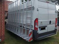 Gebraucht Citroën Jumper 130 PS (95 kW) 2015 Weiß Van / Kleinbus