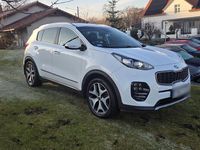 Gebraucht Kia Sportage GT-Line 177 PS (130 kW) 2016 Weiß SUV