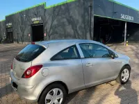 Gebraucht Opel Corsa 60 PS (44 kW) 2009 Silber Kleinwagen