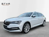 Gebraucht Skoda Superb LAURIN & KLEMENT 150 PS (110 kW) 2023 Weiß Kombi