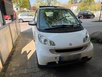 Gebraucht Smart ForTwo Cabrio 71 PS (52 kW) 2009 Weiß Cabrio