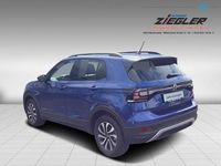 Gebraucht VW T-Cross Active 110 PS (80 kW) 2022 Reef blue (metallic) SUV
