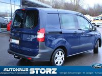 Gebraucht Ford Transit Trend 75 PS (55 kW) 2022 Blazerblau Limousine