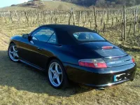 Gebraucht Porsche 996 320 PS (235 kW) 2002 Schwarz Cabrio