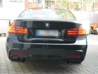 Gebraucht BMW 328 M Sport 245 PS (180 kW) 2014 Schwarz Limousine