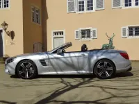 Gebraucht Mercedes SL400 367 PS (269 kW) 2017 Silber Cabrio