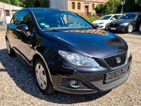Gebraucht Seat Ibiza 85 PS (62 kW) 2011 Schwarz Kleinwagen