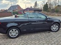 Gebraucht VW Eos Edition 140 PS (102 kW) 2009 Schwarz Cabrio