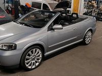 Gebraucht Opel Astra Cabriolet 125 PS (91 kW) 2001 Silber Cabrio