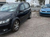 Gebraucht VW Touran Cross 170 PS (125 kW) 2012 Schwarz Van / Kleinbus