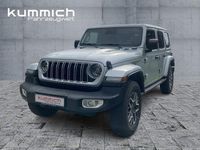 Neu Jeep Wrangler Sahara 272 PS (200 kW) 2025 Silber SUV