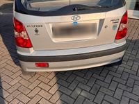 Gebraucht Hyundai Atos 65 PS (47 kW) 2007 Silber Kleinwagen