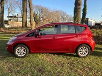 Gebraucht Nissan Note Visia 90 PS (66 kW) 2013 Rot Kleinwagen